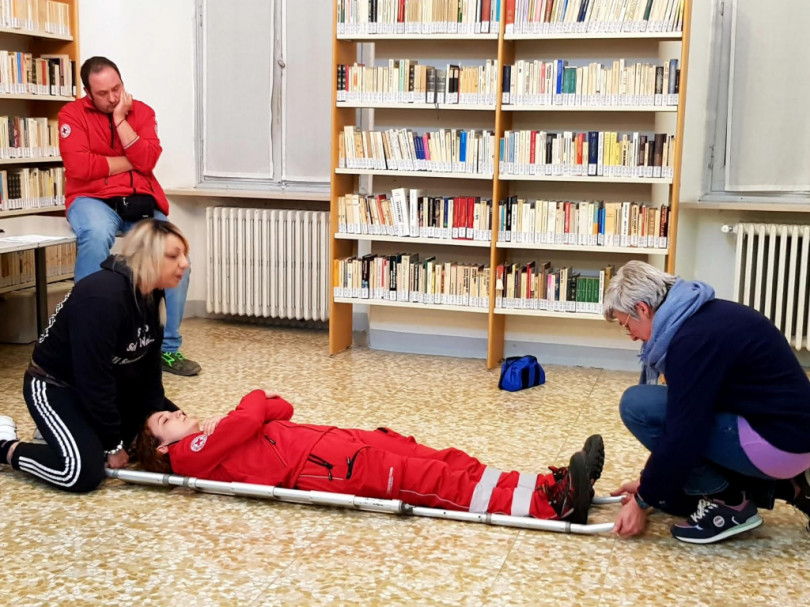 Nuovi volontari per la Croce Rossa di Moncalvo